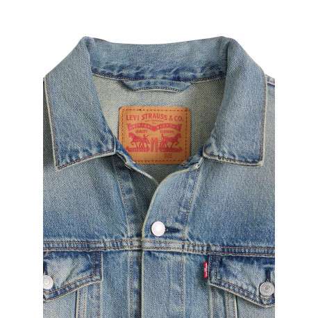 Veste en coton stone à coupe ajustée pourvu d'un col à revers - Image 2