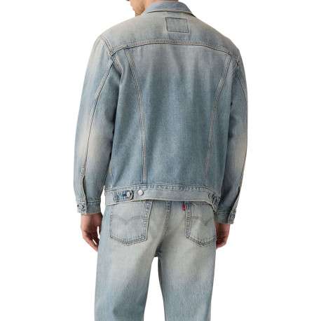 Veste en coton stone à coupe ajustée pourvu d'un col à revers - Image 4