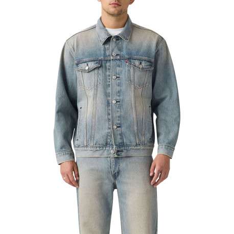 Veste en coton stone à coupe ajustée pourvu d'un col à revers - Image 6
