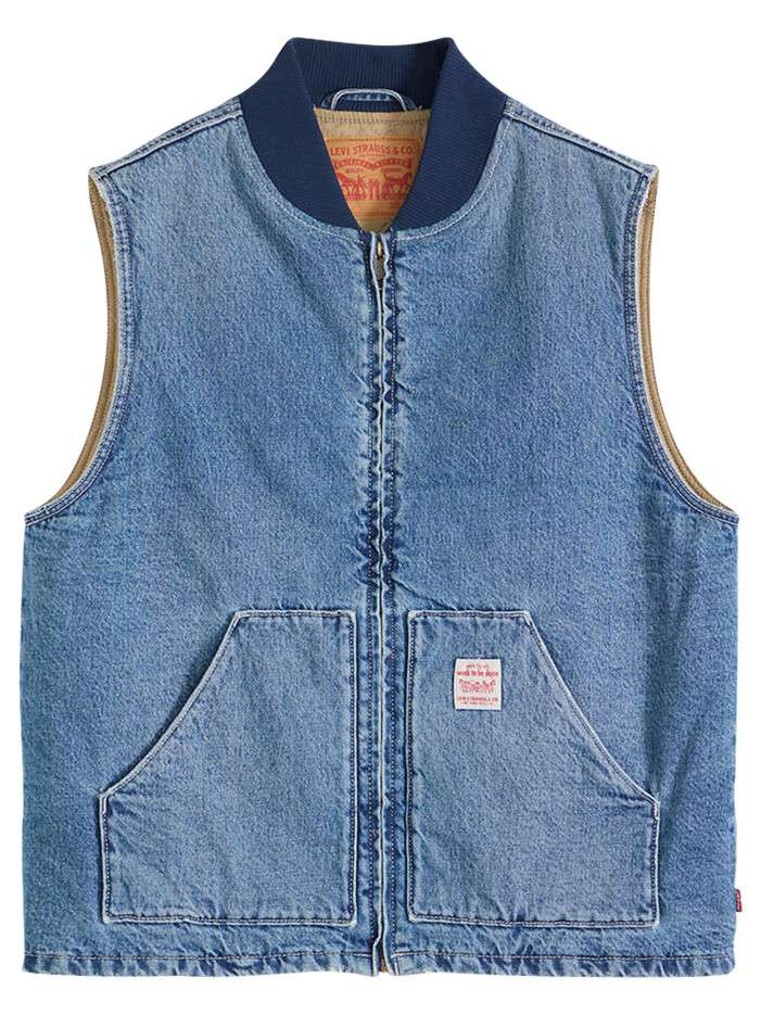 Blouson sans manche en...