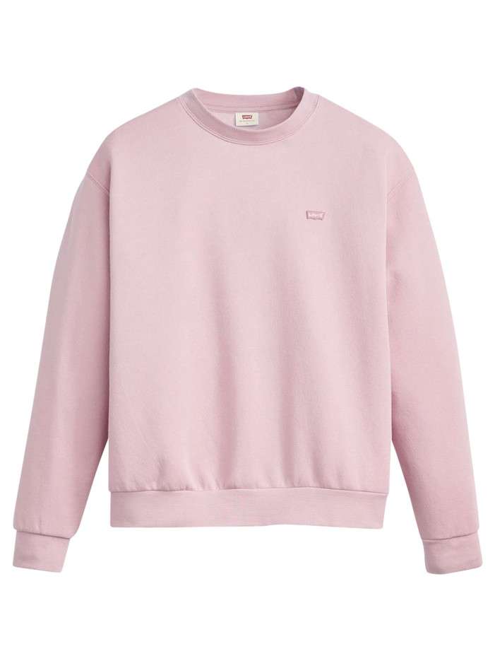 Pull rose à coupe droite...