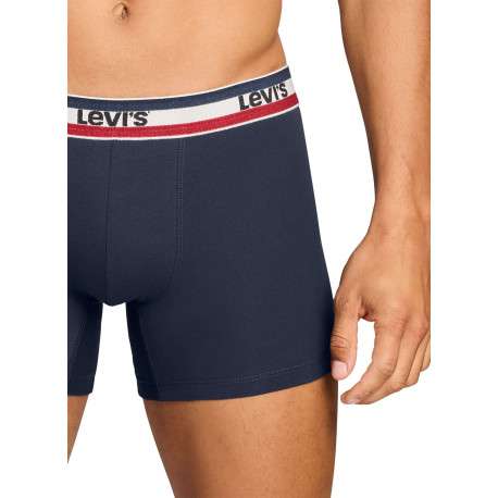 Lot de 2 boxers en coton multicolores pourvus de ceintures élastiquées - Image 6