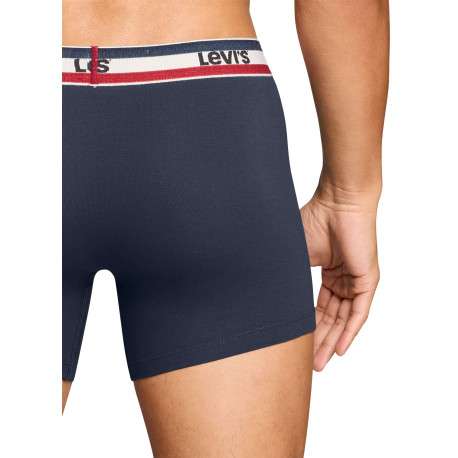 Lot de 2 boxers en coton multicolores pourvus de ceintures élastiquées - Image 7