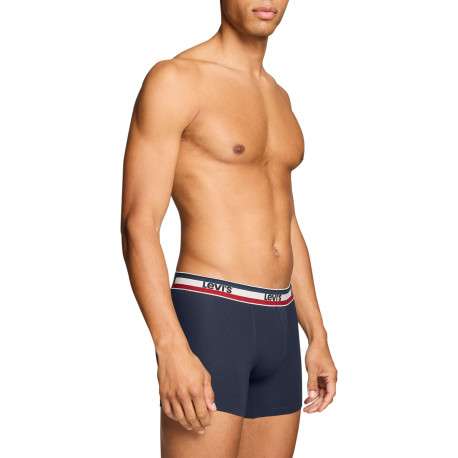 Lot de 2 boxers en coton multicolores pourvus de ceintures élastiquées - Image 8