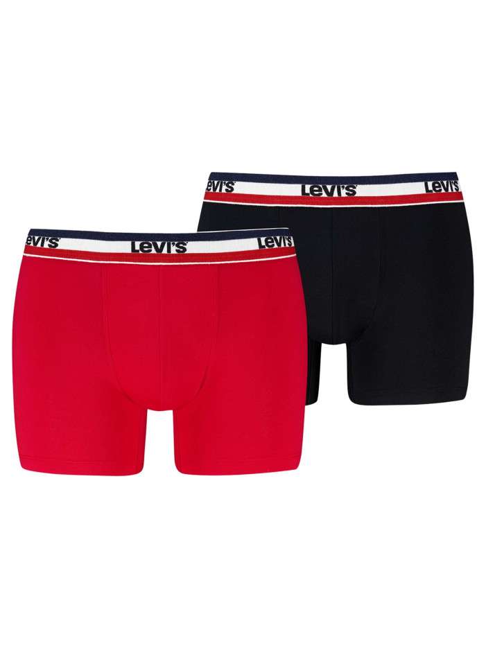 Lot de 2 boxers en coton...