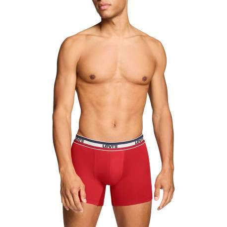 Lot de 2 boxers en coton multicolores pourvus de ceintures élastiquées - Image 3