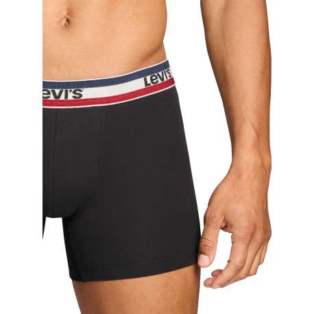 Lot de 2 boxers en coton multicolores pourvus de ceintures élastiquées - Image 5