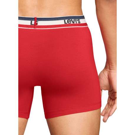 Lot de 2 boxers en coton multicolores pourvus de ceintures élastiquées - Image 6