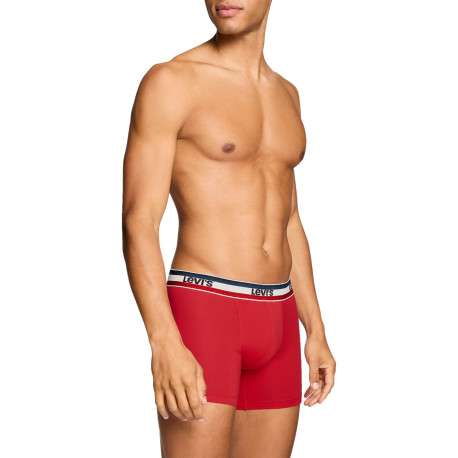 Lot de 2 boxers en coton multicolores pourvus de ceintures élastiquées - Image 7