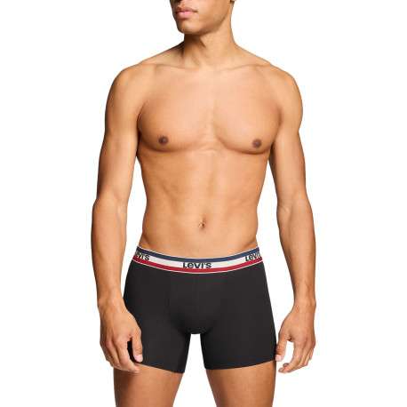 Lot de 2 boxers en coton multicolores pourvus de ceintures élastiquées - Image 8