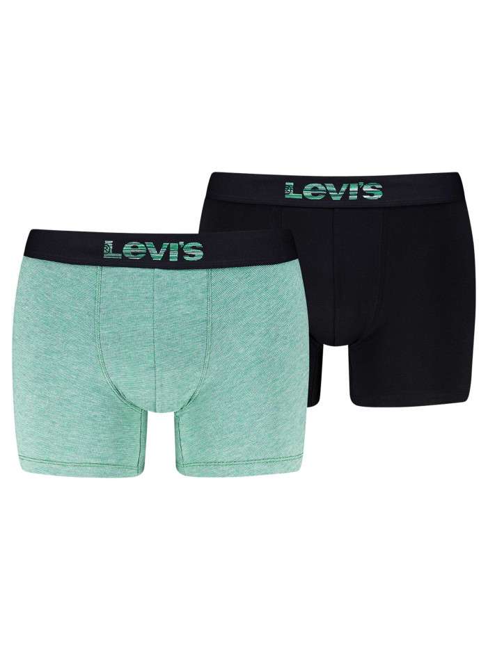 Lot de 2 boxers en coton...