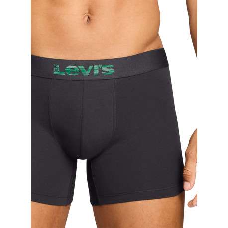 Lot de 2 boxers en coton multicolores pourvus de ceintures élastiquées - Image 5