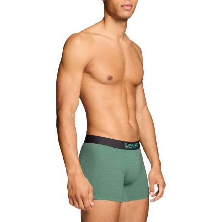 Lot de 2 boxers en coton multicolores pourvus de ceintures élastiquées - Image 6