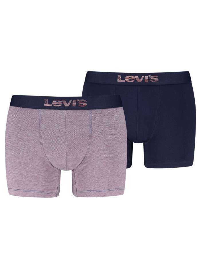 Lot de 2 boxers en coton...
