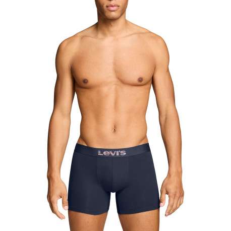Lot de 2 boxers en coton multicolores pourvus de ceintures élastiquées - Image 3