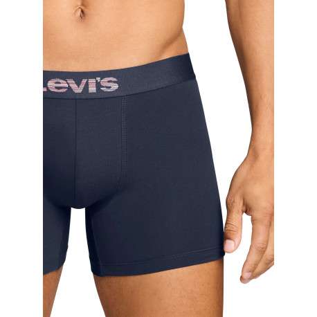 Lot de 2 boxers en coton multicolores pourvus de ceintures élastiquées - Image 5