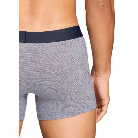 Lot de 2 boxers en coton multicolores pourvus de ceintures élastiquées - Image 6