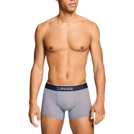 Lot de 2 boxers en coton multicolores pourvus de ceintures élastiquées - Image 8