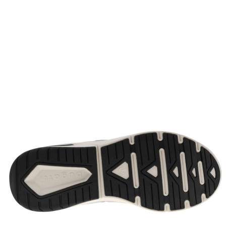 Sneakers grises avec une languette d'aisance et des lacets élastiques - Image 5