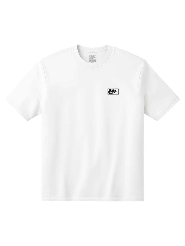 T-shirt en coton blanc...