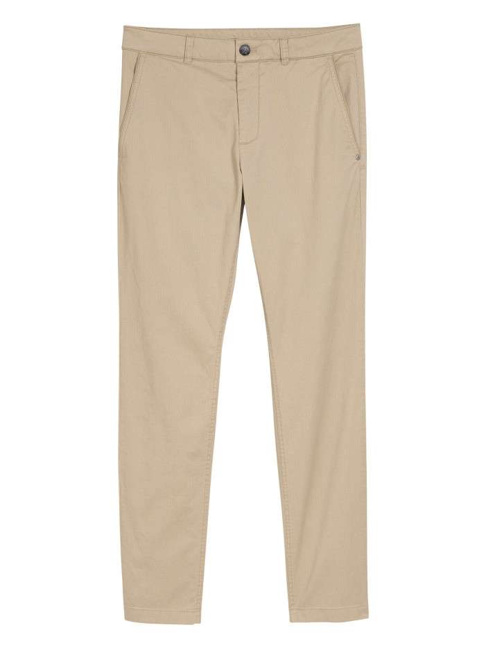 Pantalon chino en coton...
