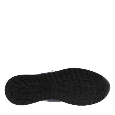 Baskets running en cuir multicolores avec des motifs sur la semelle - Image 5