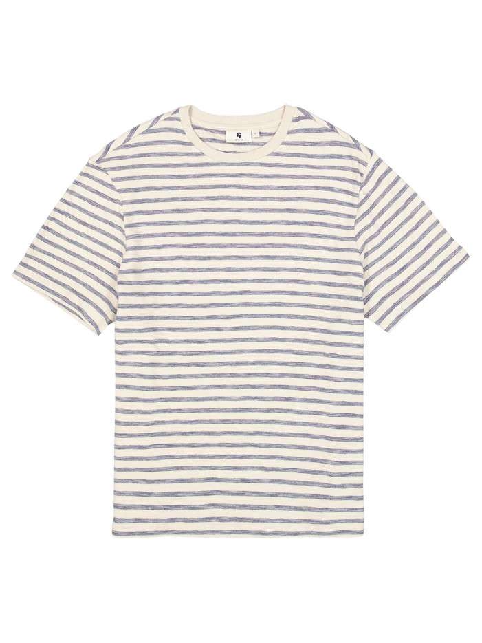T-shirt en coton écru à...