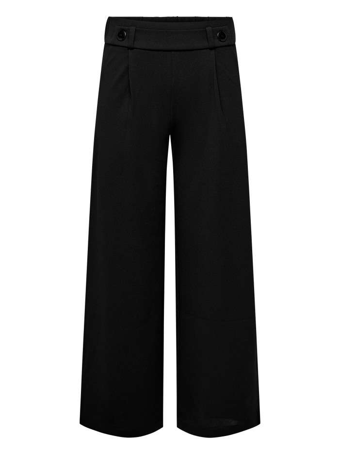 Pantalon chino noir uni...