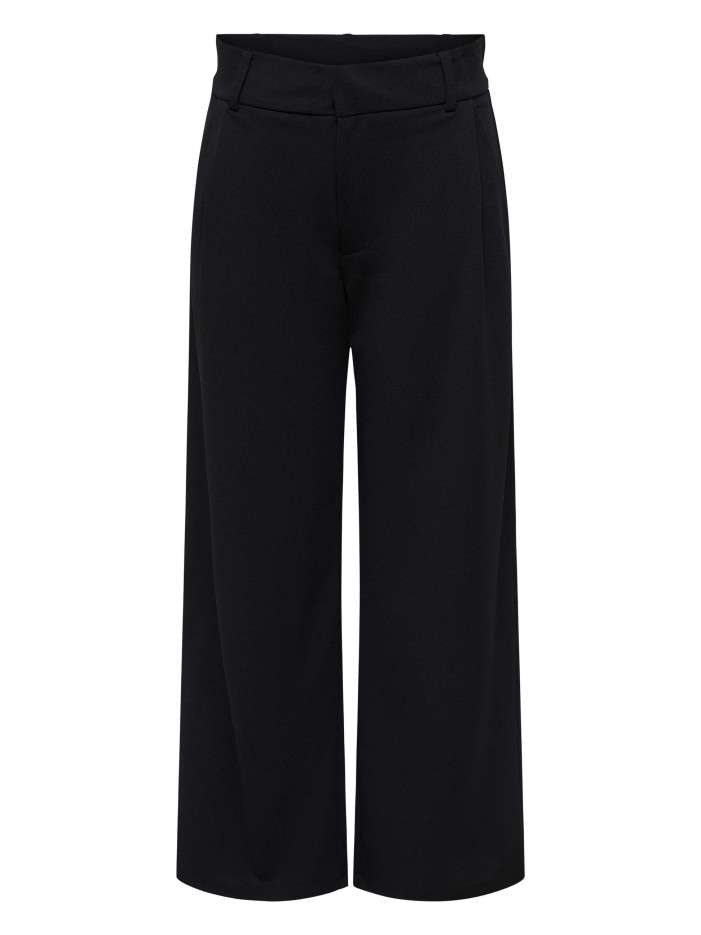 Pantalon noir uni avec une...
