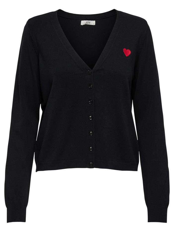 Gilet noir uni avec une...