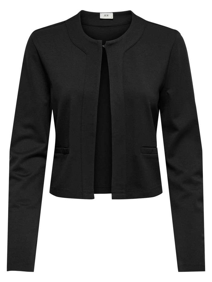Gilet noir uni avec une...