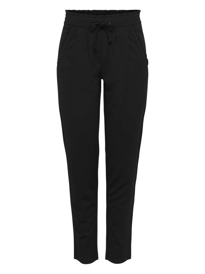 Pantalon Chino noir uni...
