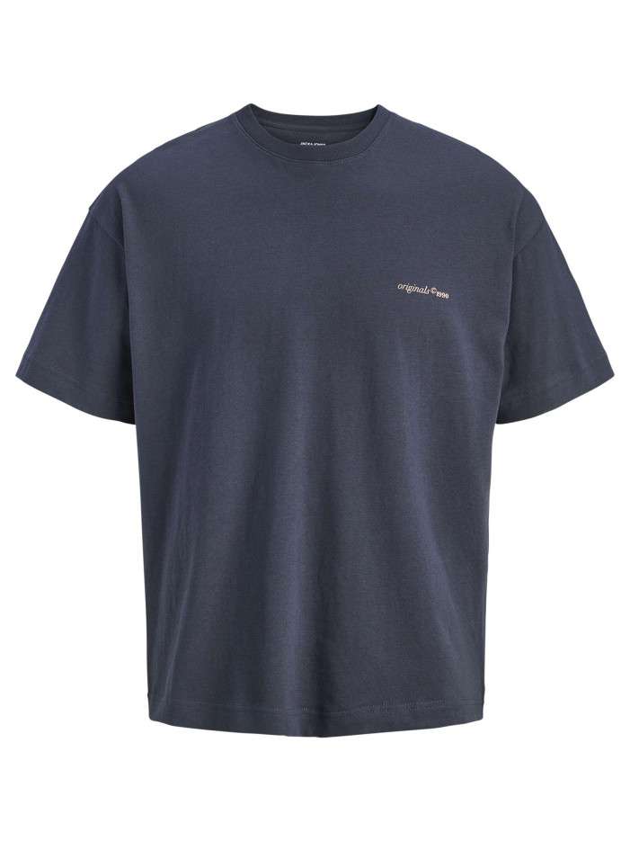 T-shirt en coton anthracite...
