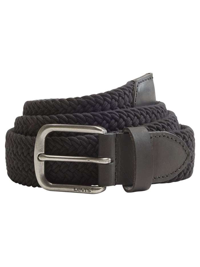 Ceinture tressée en coton...
