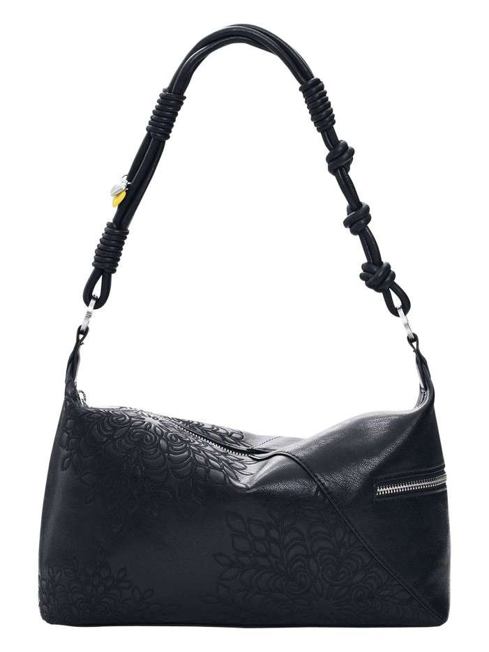 Sac porté épaule noir à...