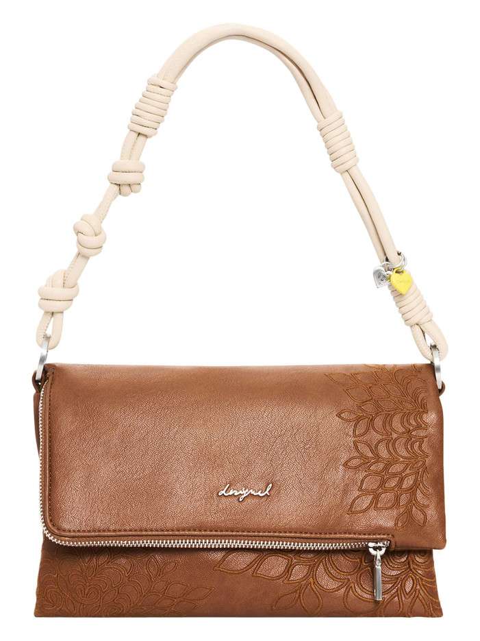 Sac bandouliere camel avec...