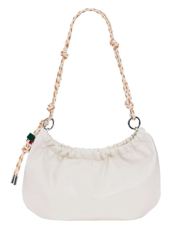 Sac bandouliere blanc uni...