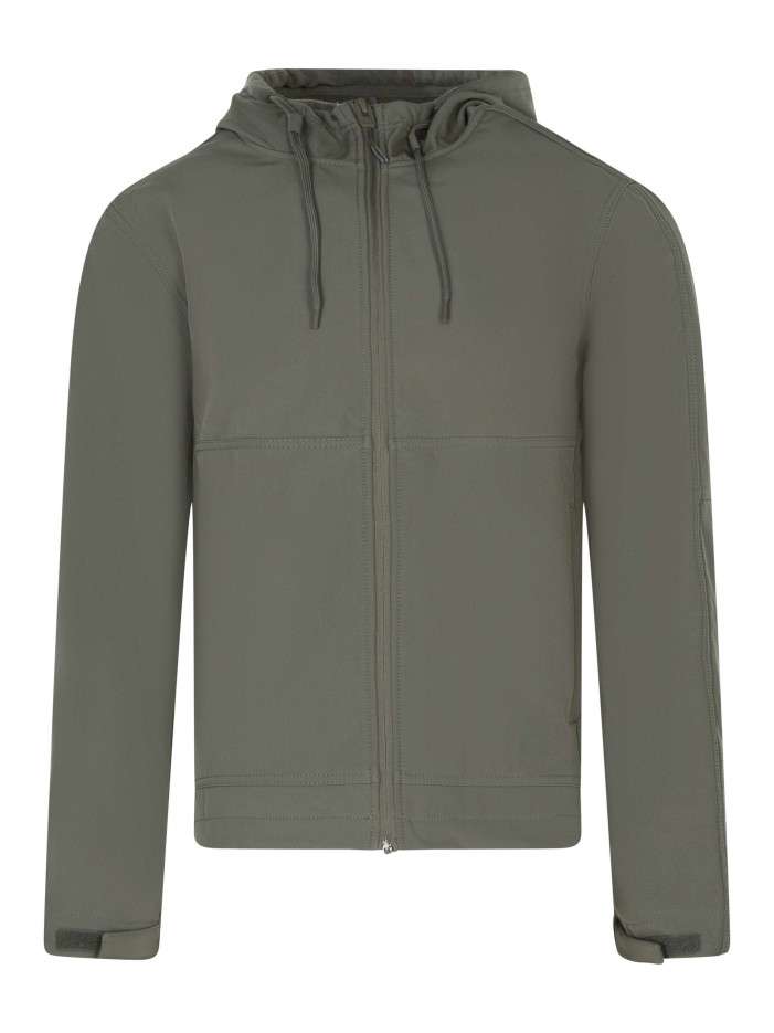 Blouson vert à coupe...