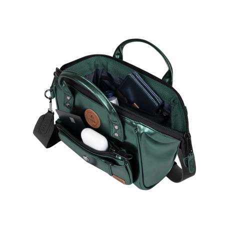 Sac à bandoulière Crossbody Small Lucerne sapin brillant en simili cuir - Image 2
