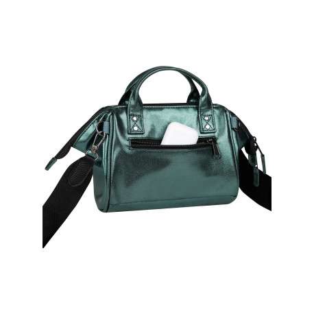 Sac à bandoulière Crossbody Small Lucerne sapin brillant en simili cuir - Image 4
