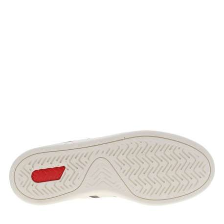 Baskets marron à talon plat avec un logo embossé sur le talon - Image 5