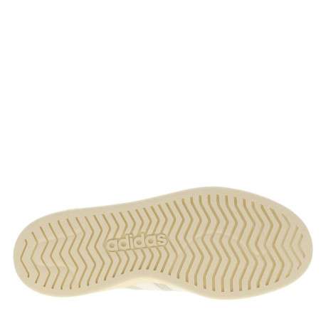 Baskets skate grises à talon plat et avec une empeigne en caoutchouc - Image 5