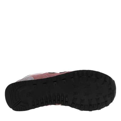 Baskets running roses à talon plat avec empiècement nubuck sur le pourtour - Image 5