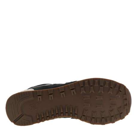 Baskets running brunes à talon plat avec un logo cousu sur les côtés - Image 5