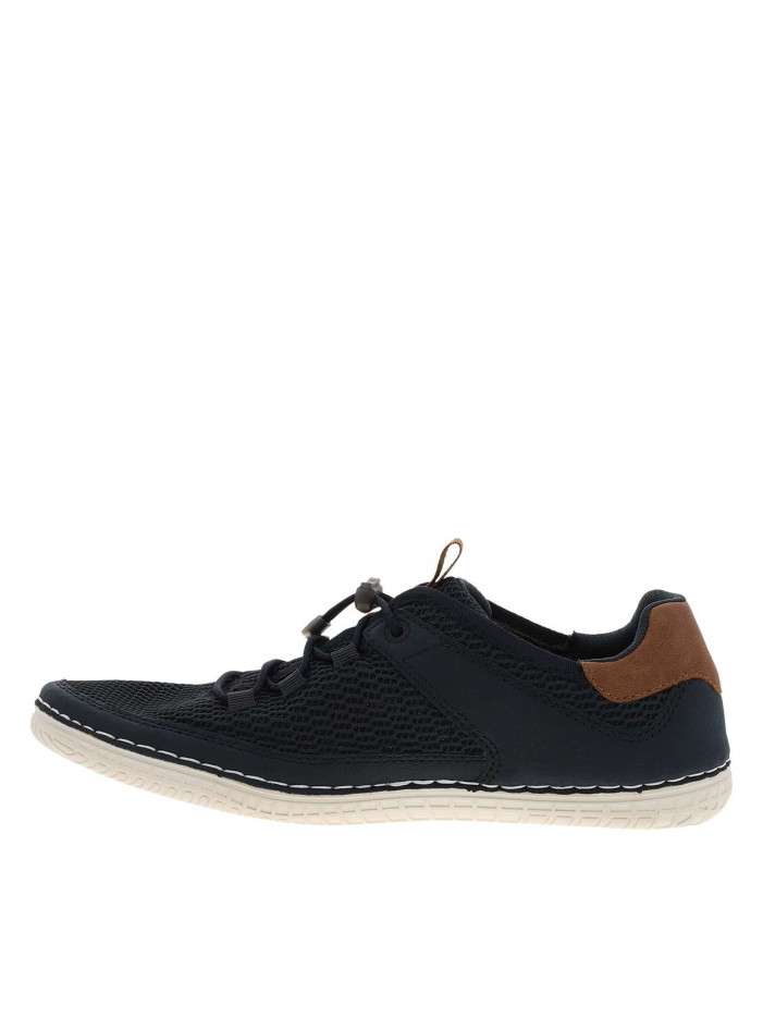 Sneakers bleu marine en...