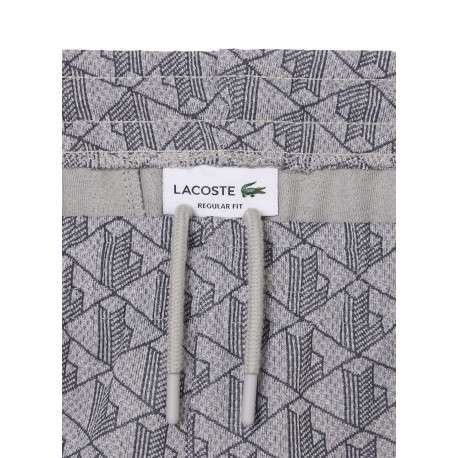 Pantalon jogging gris à coupe slim pourvu d'une taille élastique - Image 6