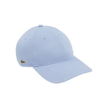 Casquette en coton bleue pourvue d'une fermeture strapback à l'arrière - Image 2