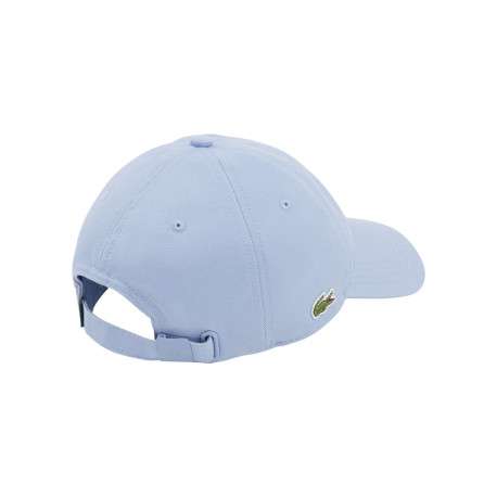 Casquette en coton bleue pourvue d'une fermeture strapback à l'arrière - Image 3
