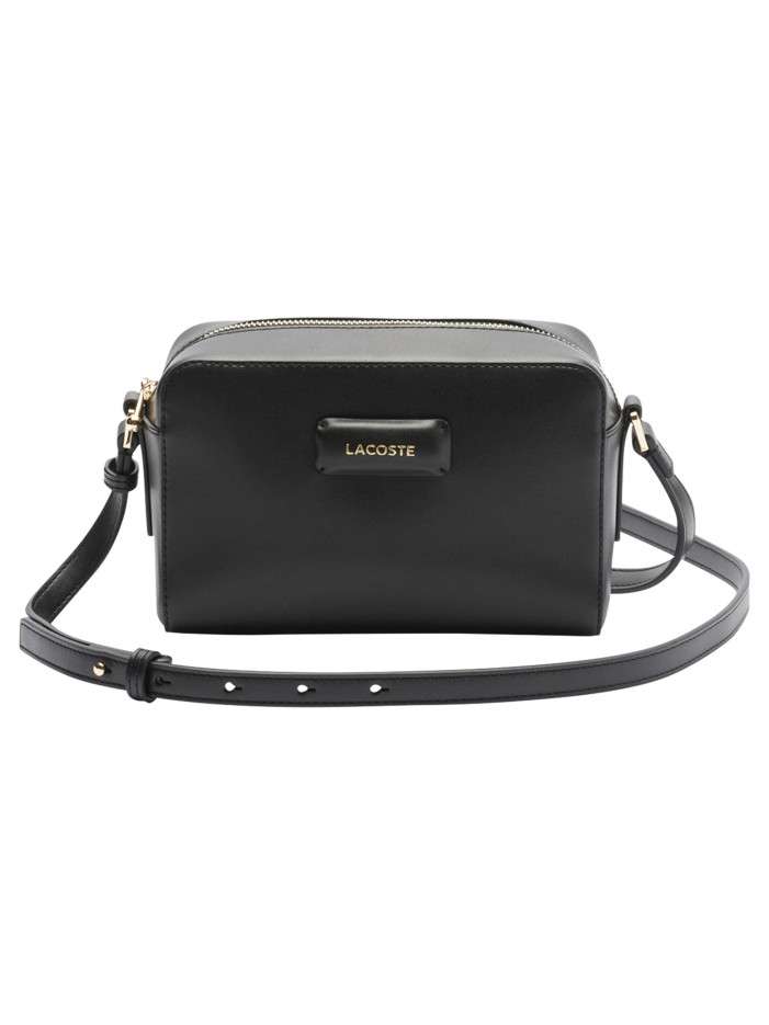 Sac à bandoulière noir en...