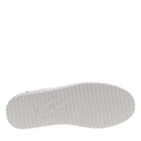 Tennis cuir léopard à talon plat avec une fermeture à bandes auto-agrippantes - Image 5